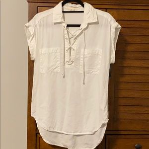 Bella Dahl Short Sleeve Tunic